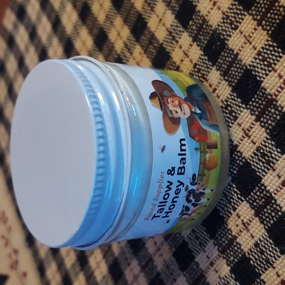 Based Supplies Tallow & Honey Balm